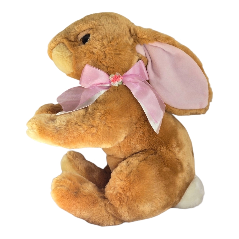*VTG* 2000s Large Vintage Bunny Plush, Vintage Rabbit Plush